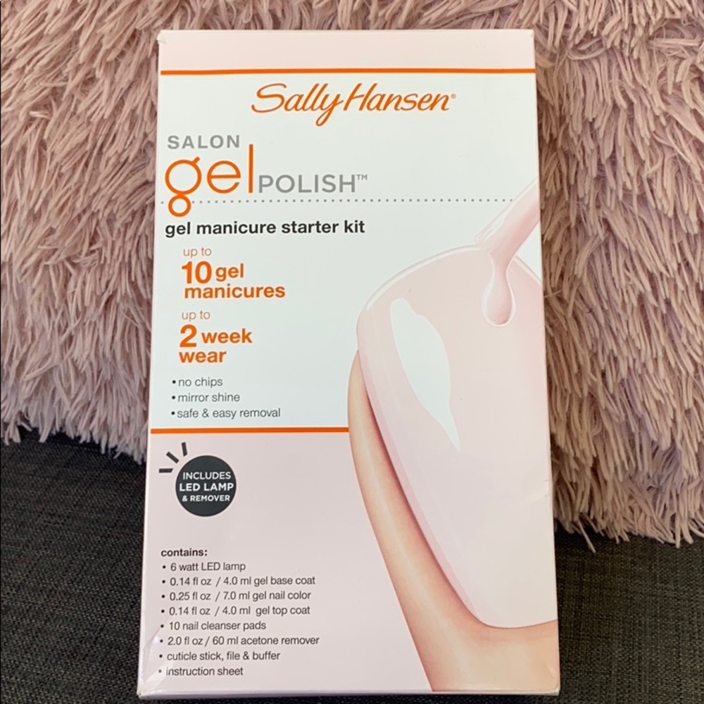 Gel manicure starter kit